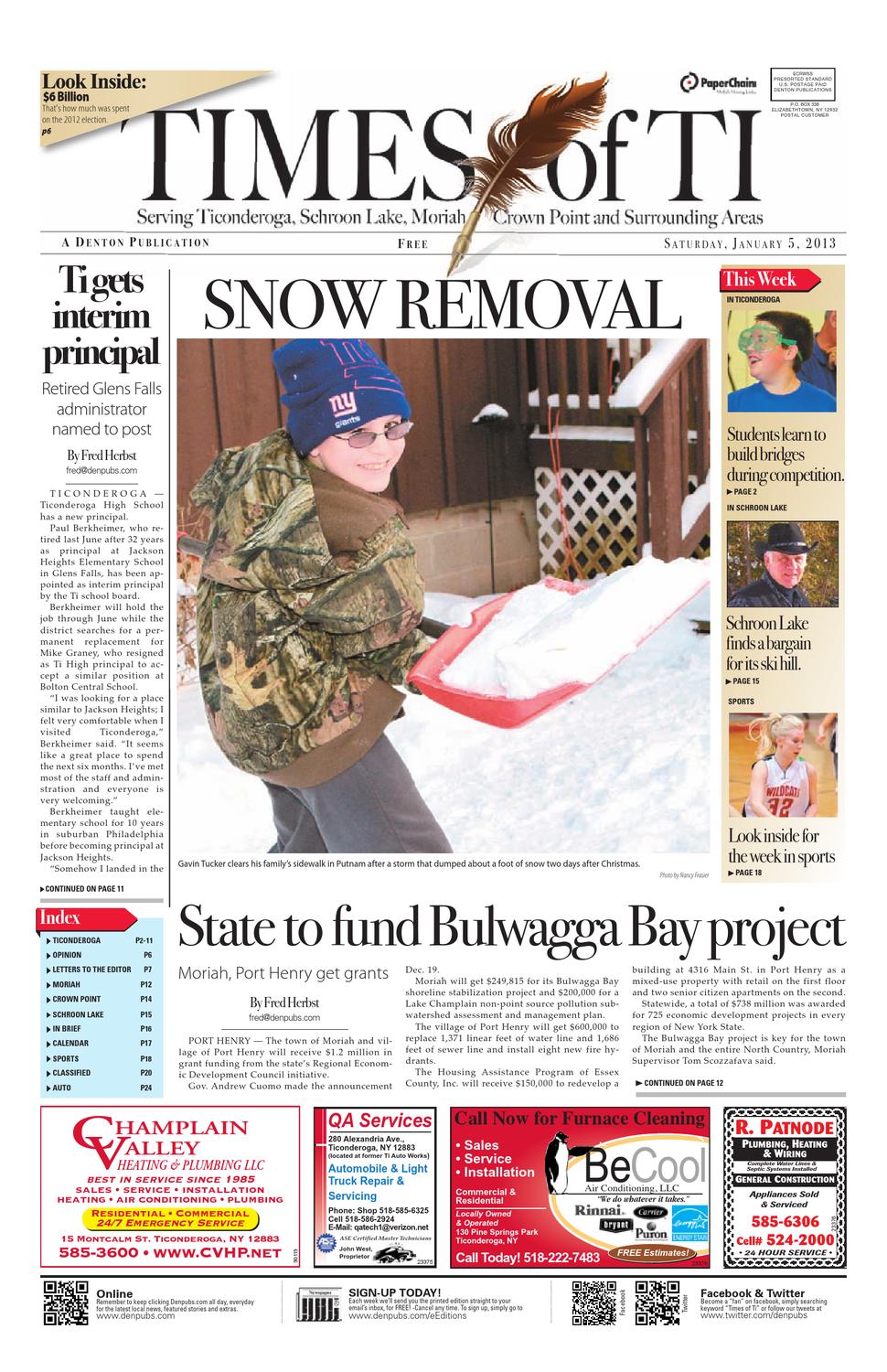 Bartlett, Pontiff, Stewart, & Rhodes, P.C Glens Falls, NY Office