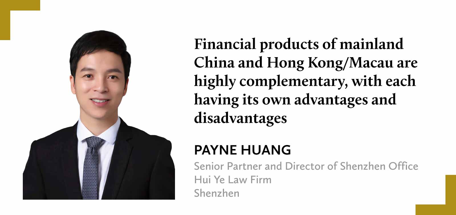 HUI YE LAW FIRM Shanghai, China Office