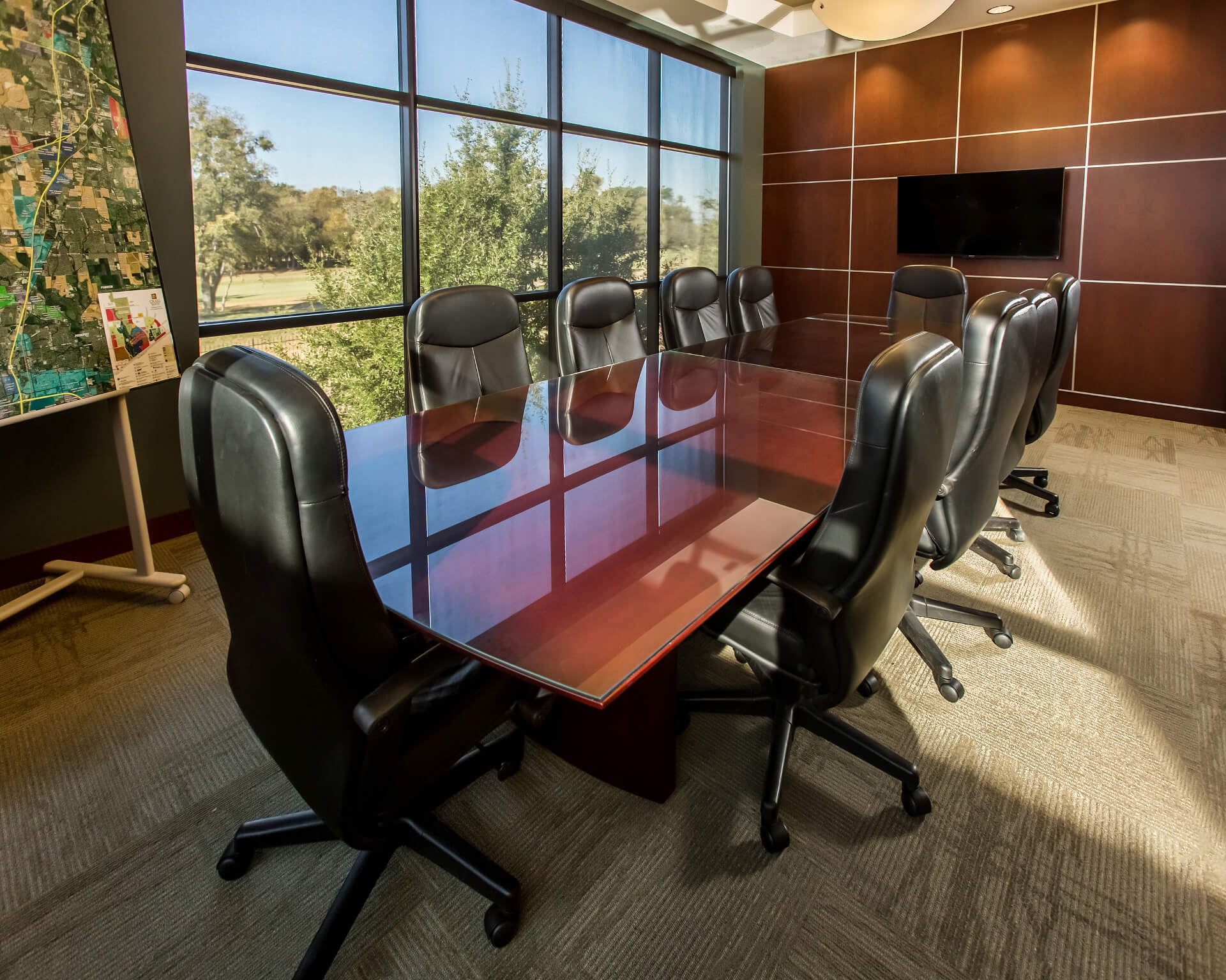 Saunders, Walsh & Beard McKinney,  Office