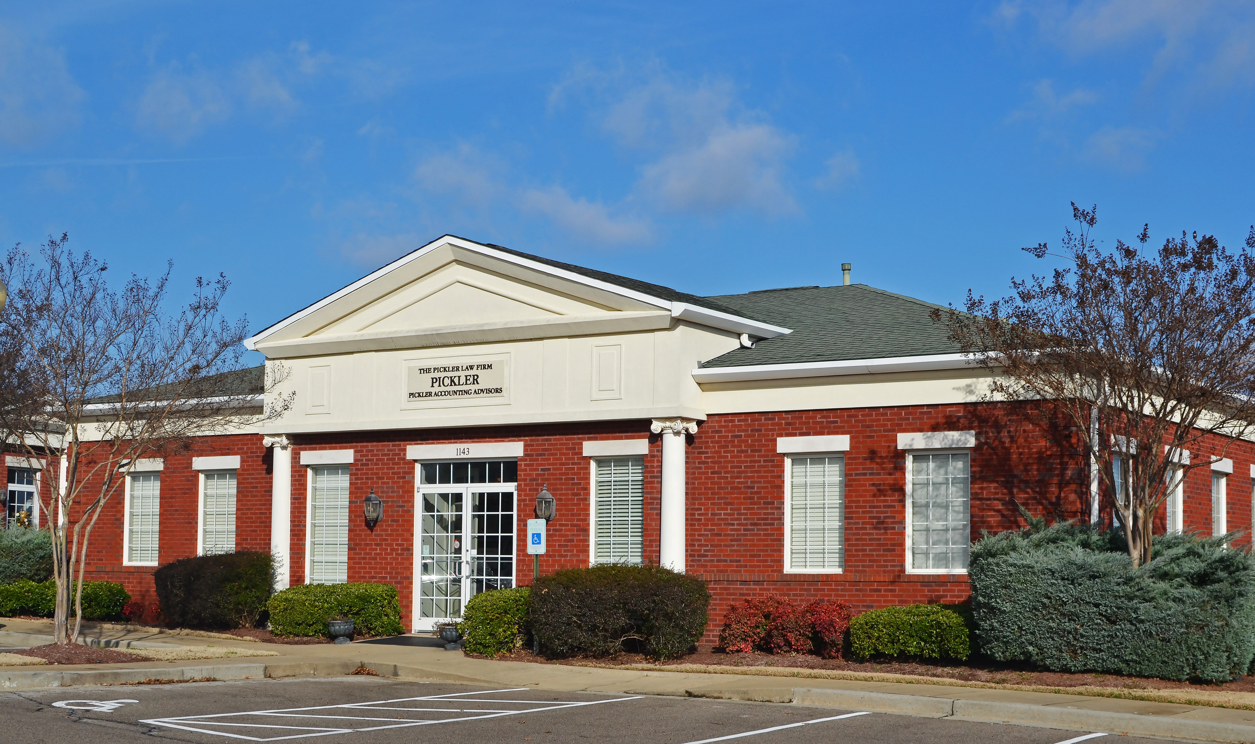 The Pickler Law Firm Collierville, TN Office
