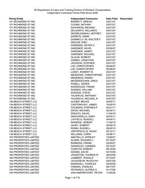 Macksoud Macksoud & Davis, LLP Providence, RI Office