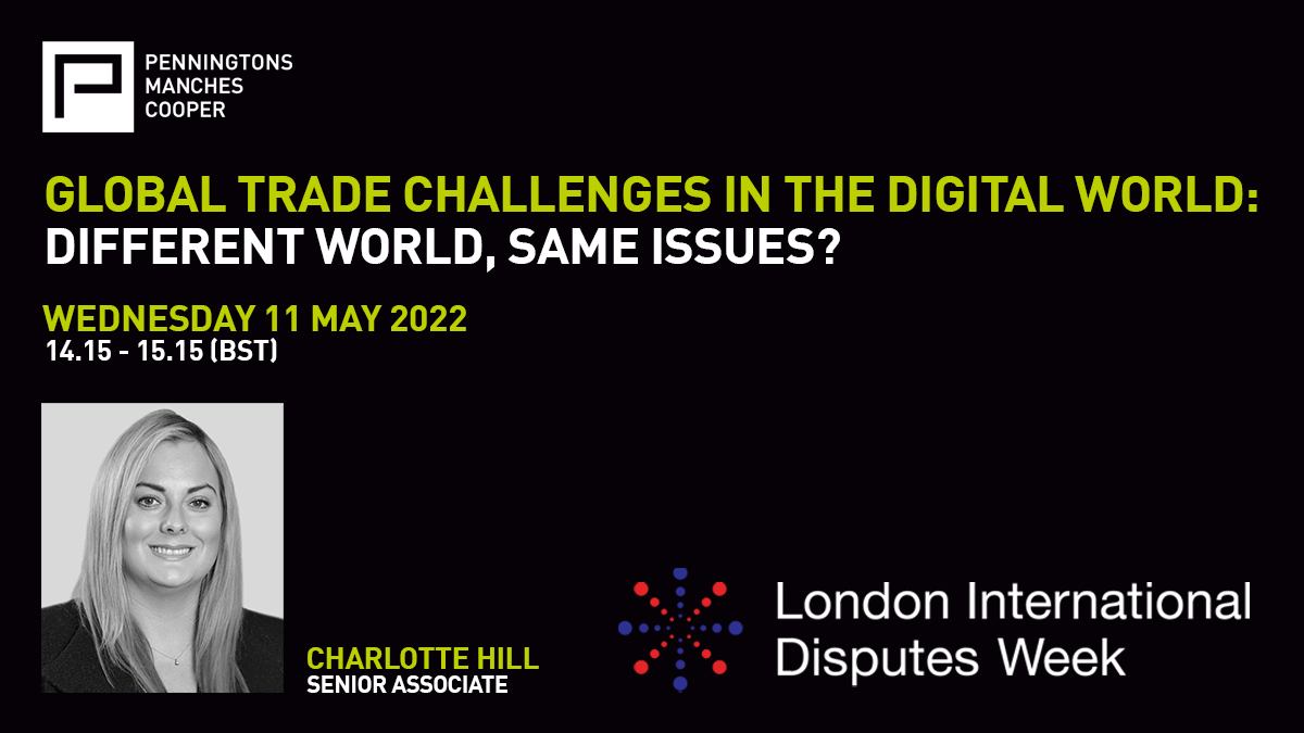 Penningtons Manches Cooper LLP London, United Kingdom Office