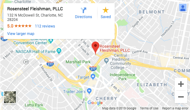 Central Law Group, PLLC Charlotte,  Office