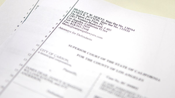 The Sutton Law Firm Los Angeles, CA Office