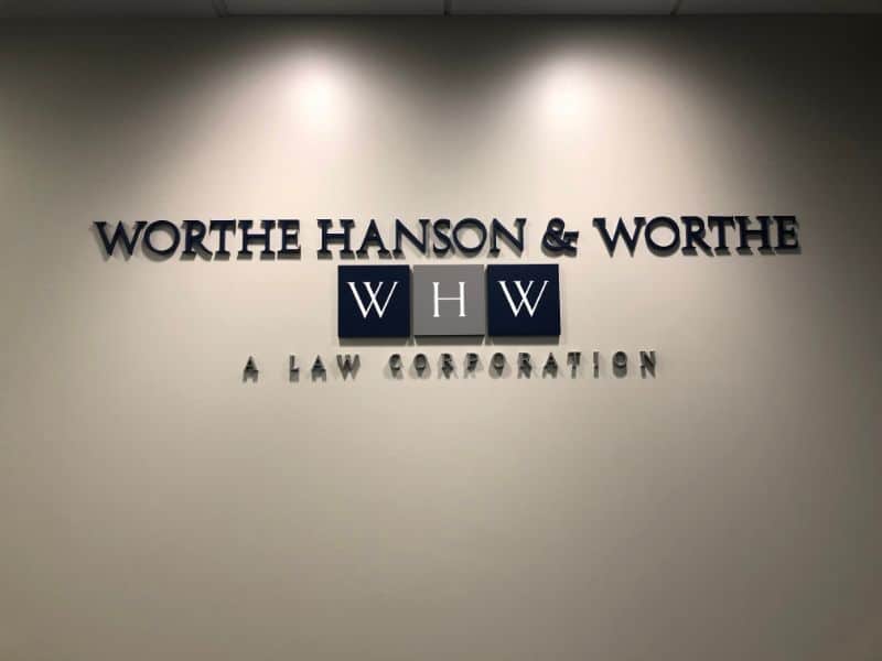 Worthe, Hanson & Worthe, P.C Santa Ana, CA Office
