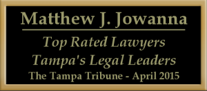 The Law Offices of Matthew J. Jowanna, PA Wesley Chapel, FL Office