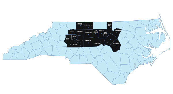 Law Office of Tony Huynh, PLLC Greensboro,  Office