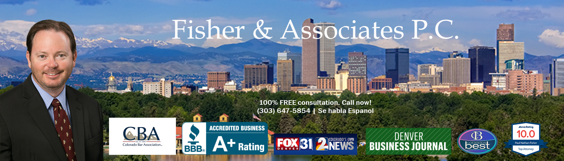 Fisher & Associates PC Denver,  Office