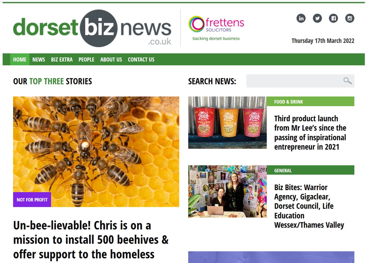 Frettens LLP Dorset,  Office