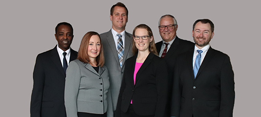Klampe Law Firm Rochester, MN Office