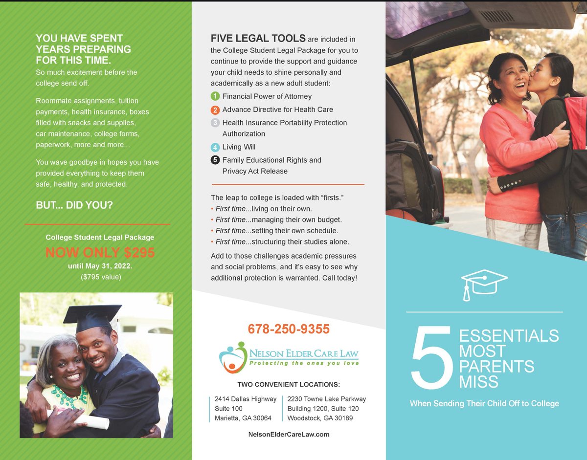 Nelson Elder Care Law Woodstock,  Office