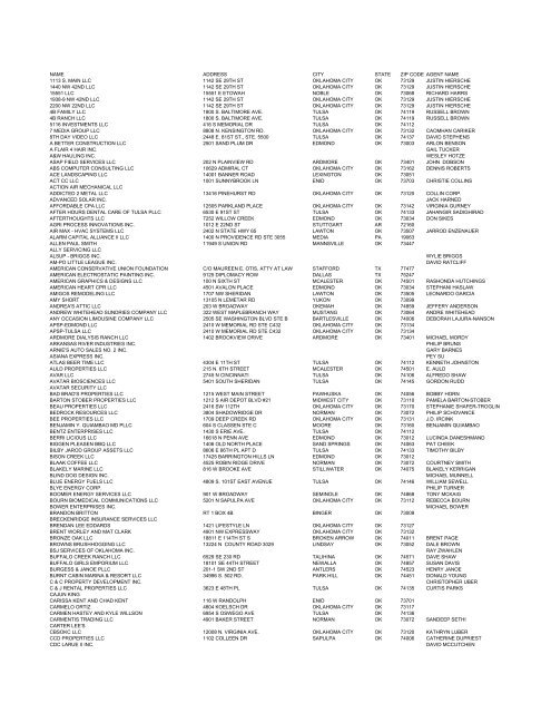 Mitchell Law PLLC Cherokee, OK Office