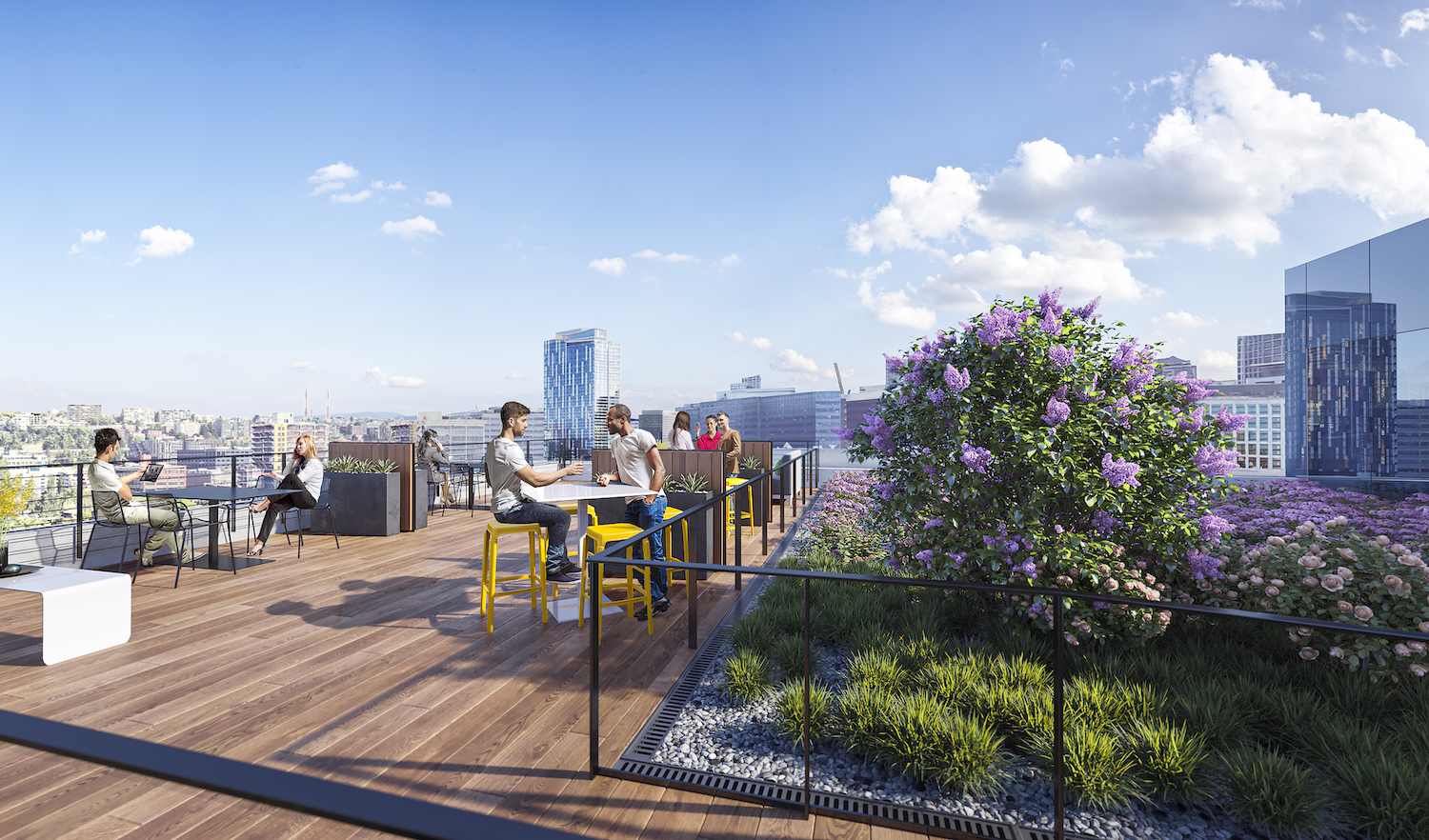 Ashbaugh Beal Seattle,  Office