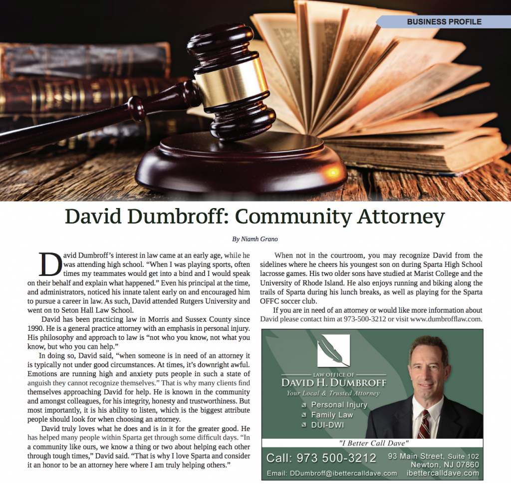 The Reading Law Firm LLC Newton,  Office