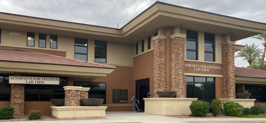 Attorneys For Freedom Law Firm Chandler,  Office