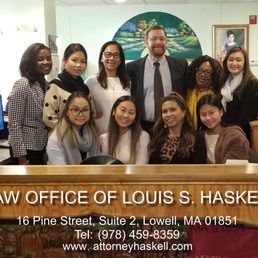 Law Office of Louis S. Haskell Lowell,  Office
