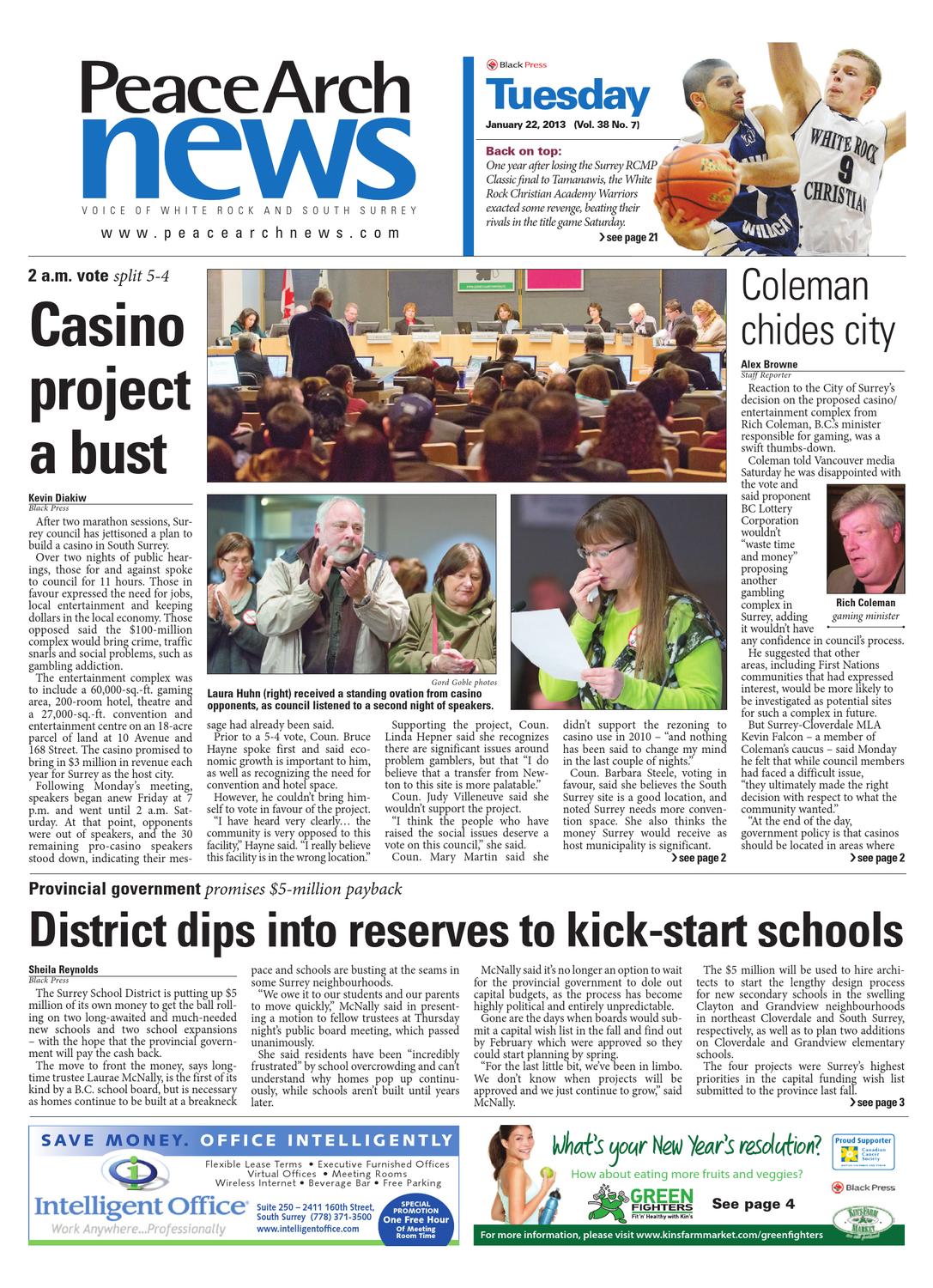 Murchison Thomson & Clarke LLP Surrey, Canada Office