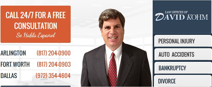 David S. Kohm & Associates Arlington, TX Office