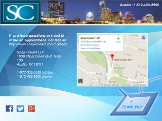 Shaw Cowart LLP Austin,  Office