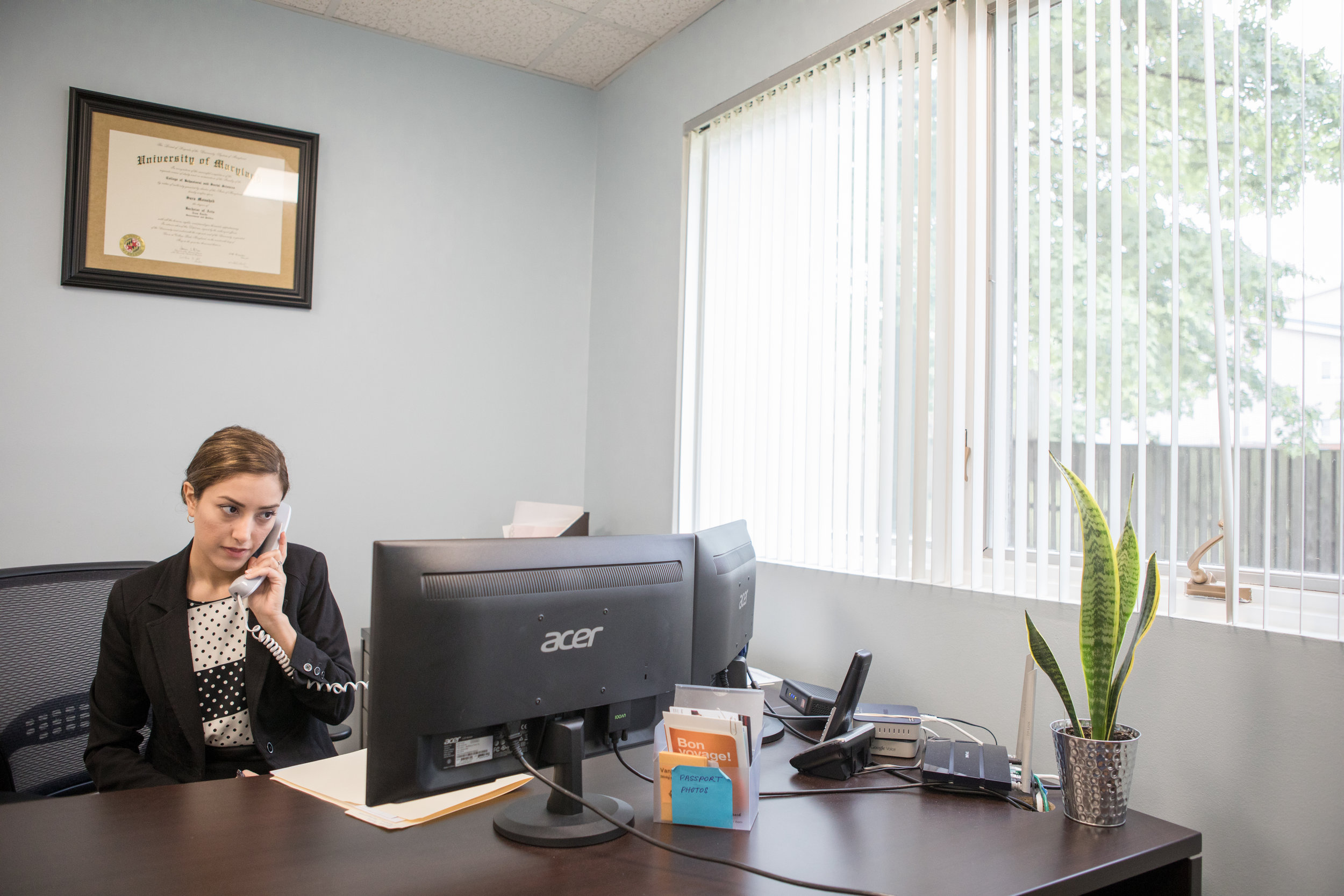Movahed & Fisher Law, LLC Frederick,  Office