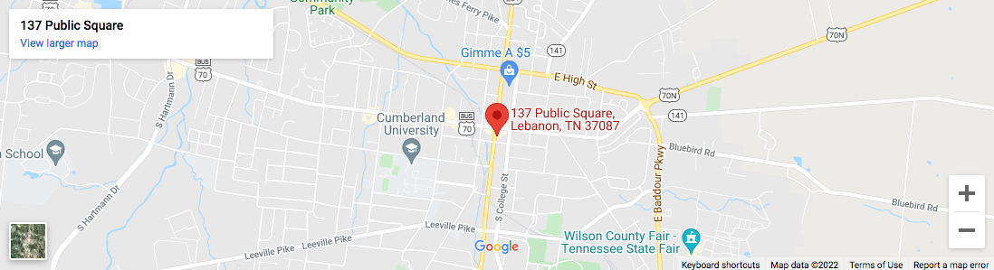 Keith Williams Law Group Lebanon, TN Office