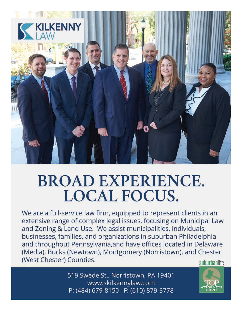 Kilkenny Law Norristown,  Office