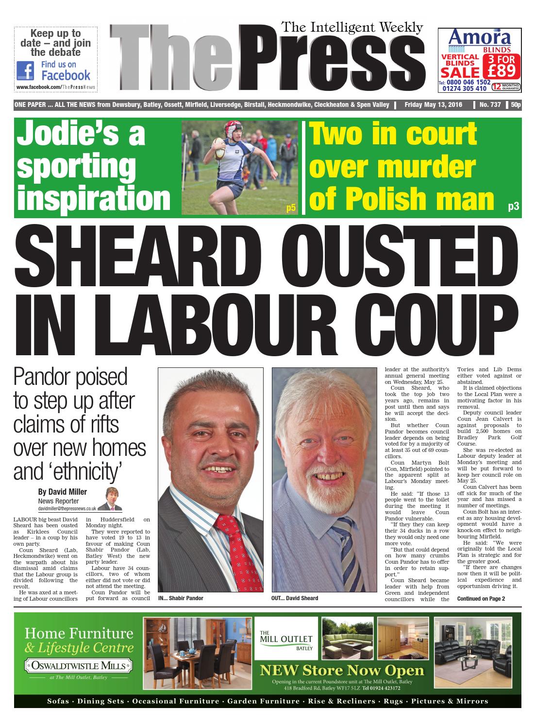 Duncan Lewis Bradford, United Kingdom Office