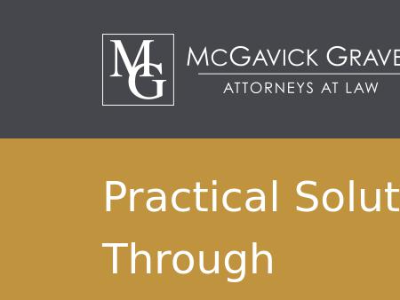 McGavick Graves, P.S Tacoma, WA Office