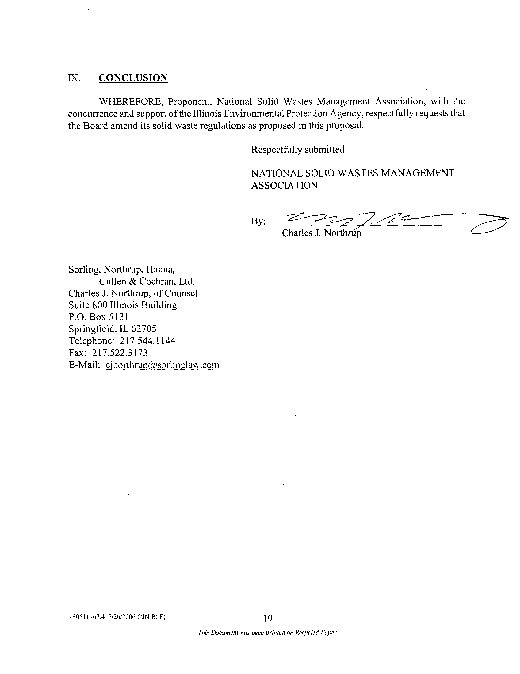 Sorling Northrup Springfield, IL Office