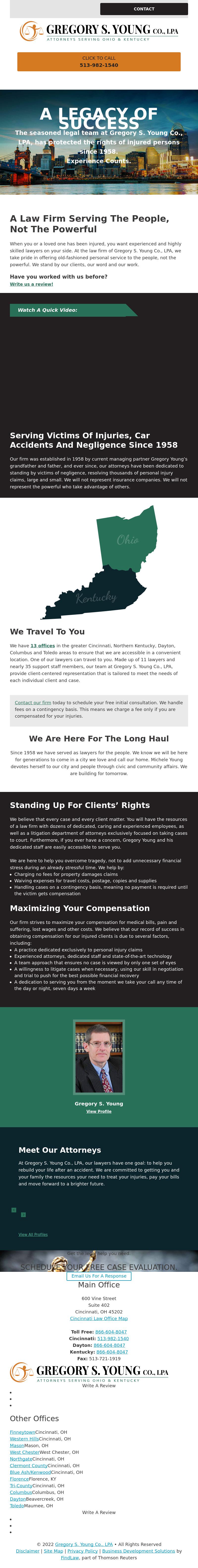 Gregory S. Young Co., LPA Columbus, OH Office