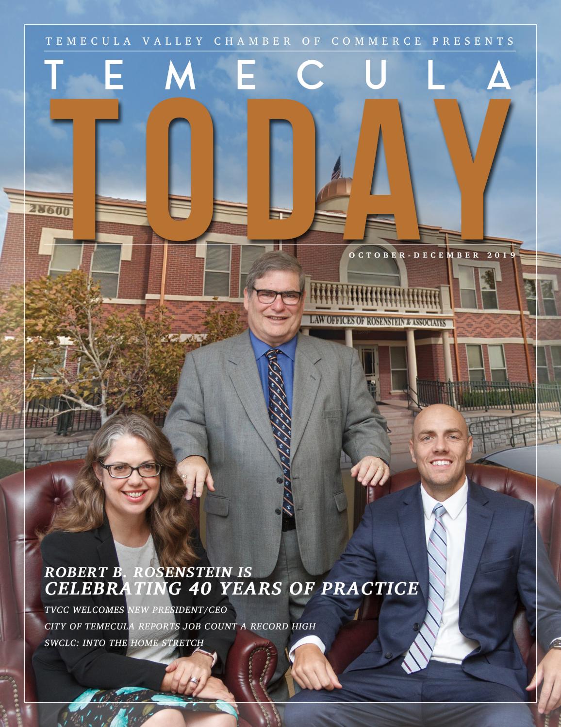 The Law Offices Of Rosenstein & Associates Temecula,  Office