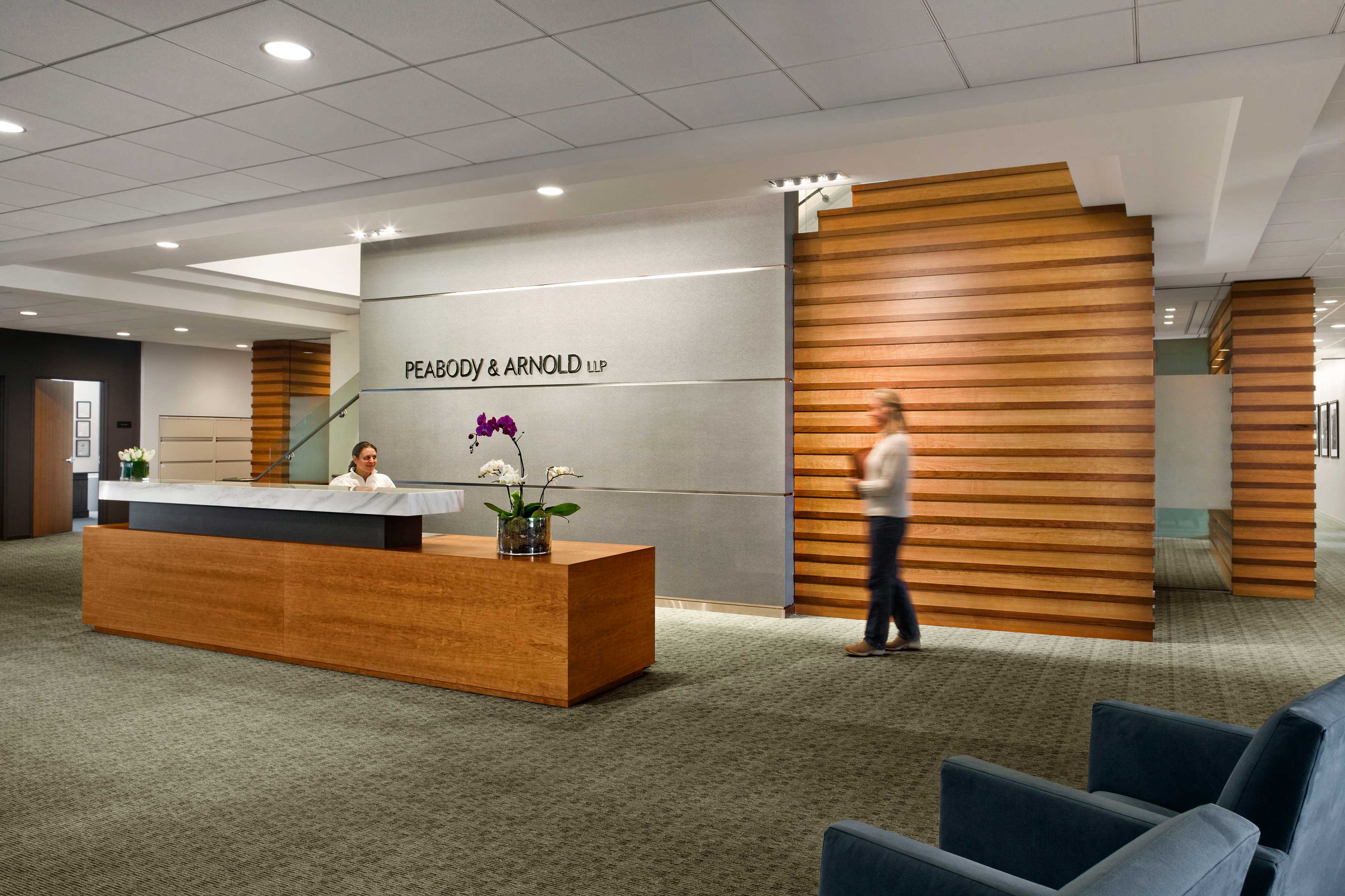 Peabody & Arnold LLP Boston, MA Office