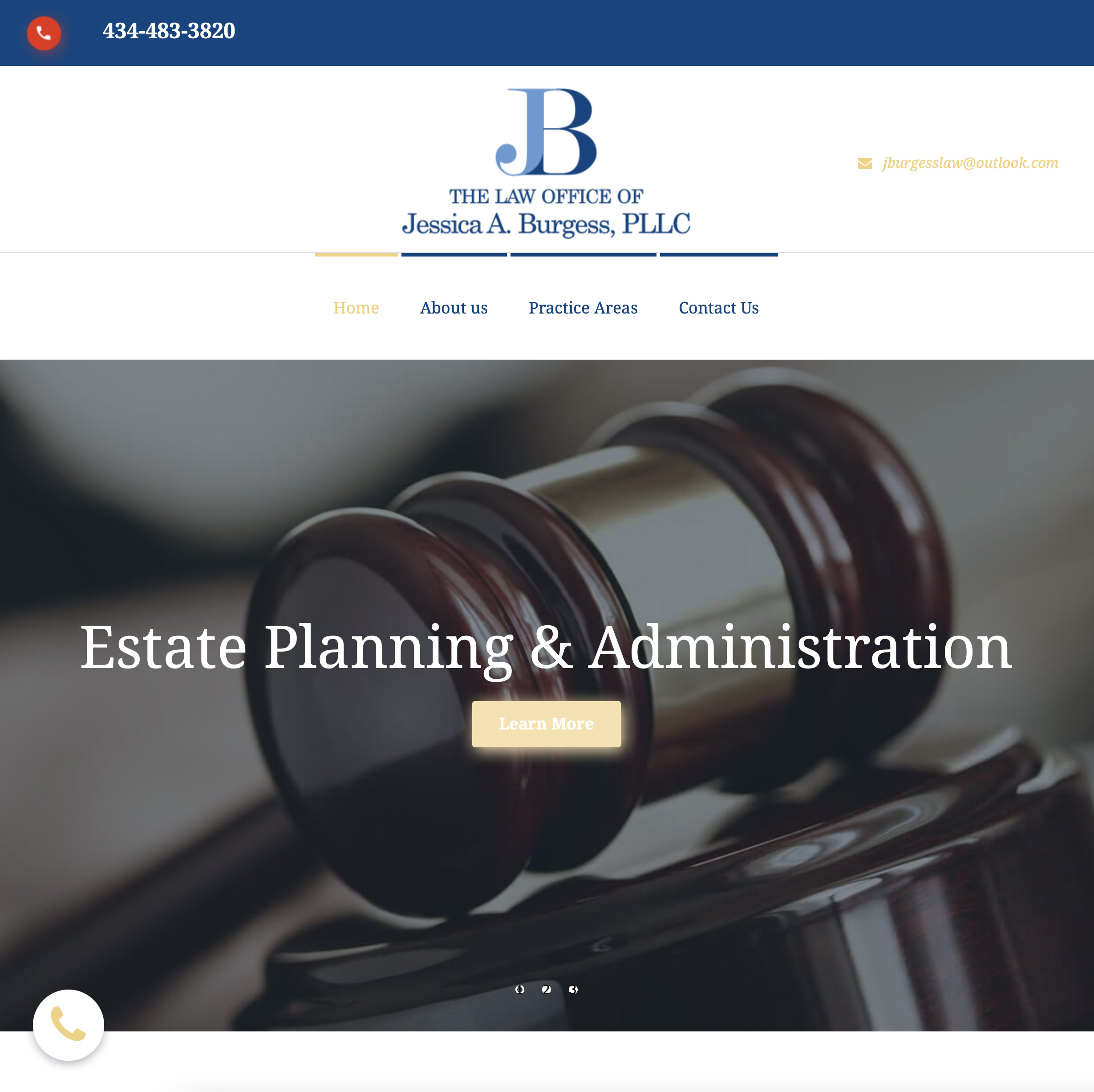 The Law Office of Jessica A. Burgess, PLLC Chatham,  Office