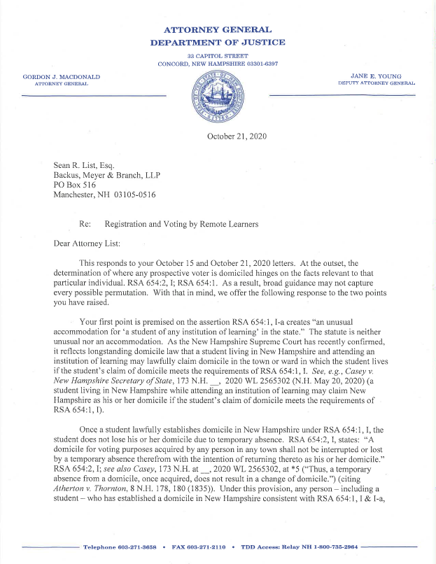 Backus, Meyer & Branch, LLP Manchester, NH Office