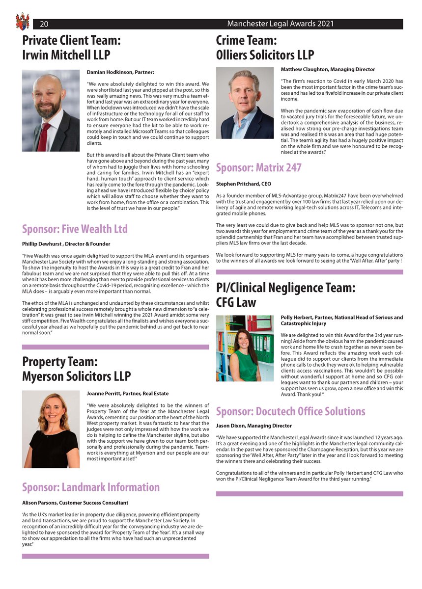 Irwin Mitchell LLP Manchester, United Kingdom Office