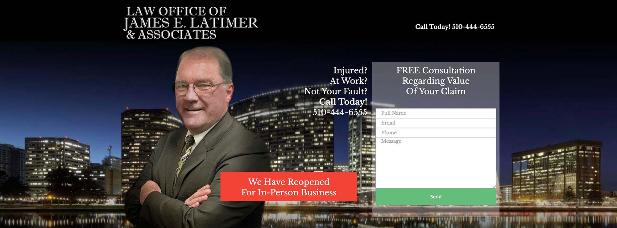 Law Offices of James E. Latimer Oakland, CA Office
