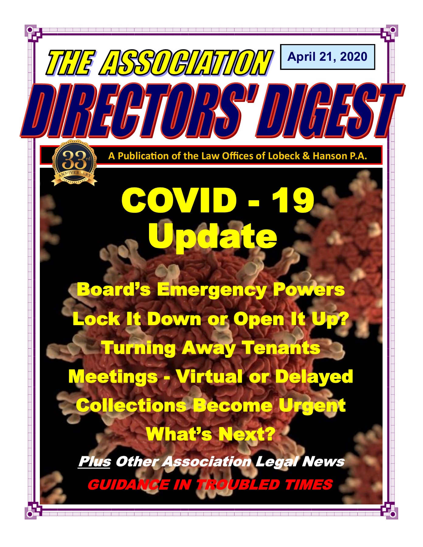 Lobeck & Hanson Sarasota, FL Office