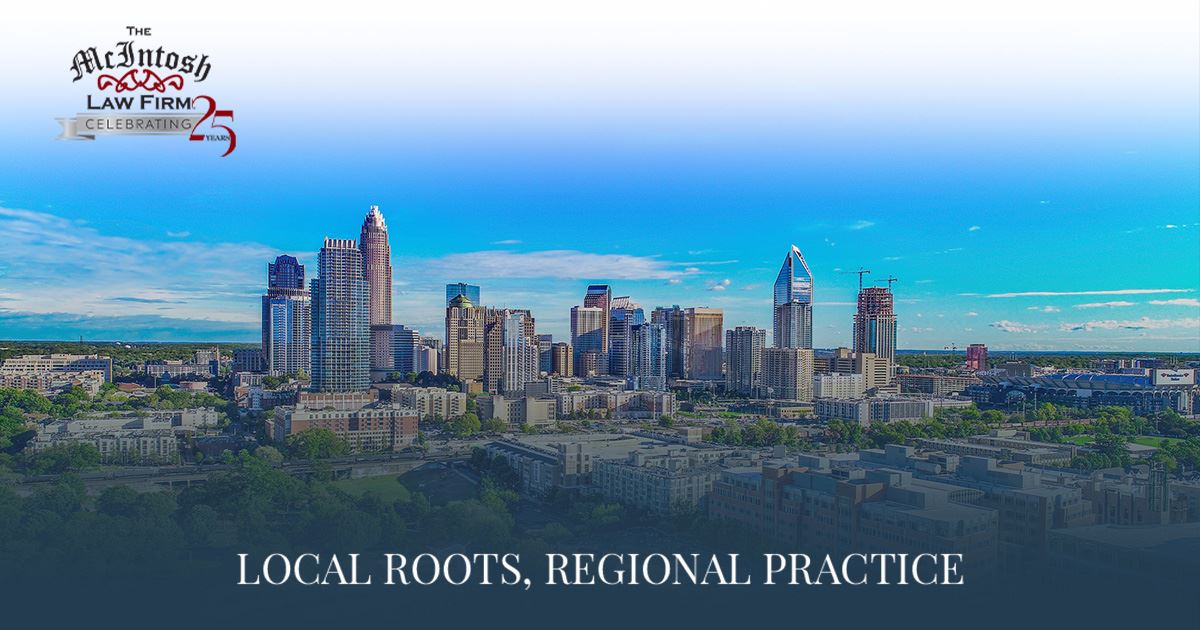 The McIntosh Law Firm, P.C Davidson, NC Office