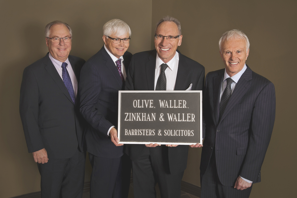 Olive Waller Zinkhan & Waller LLP Regina, Canada Office