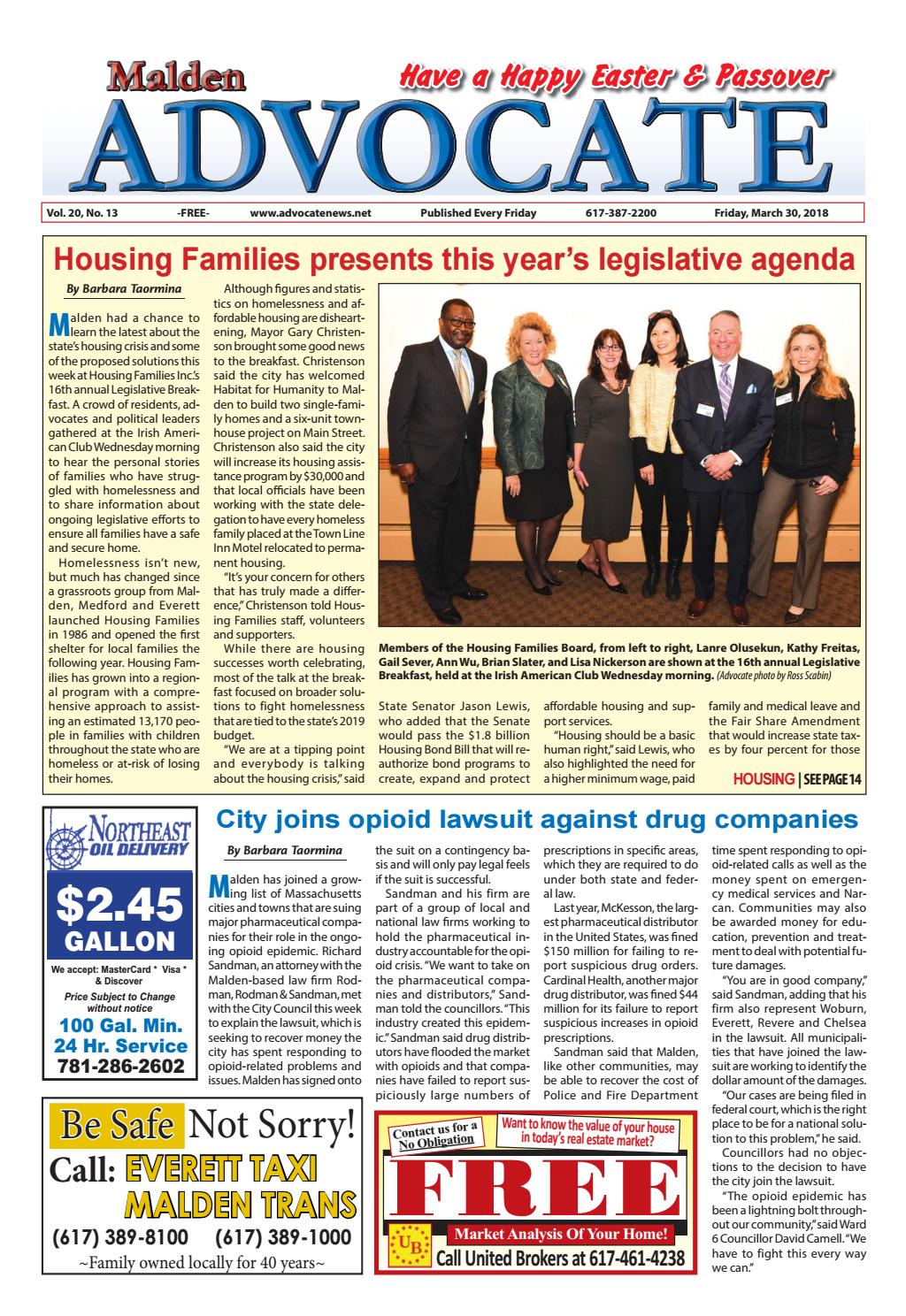 Rodman Rodman & Sandman Malden, MA Office