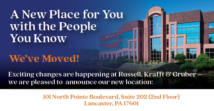 Russell Krafft & Gruber, LLP Lancaster, PA Office
