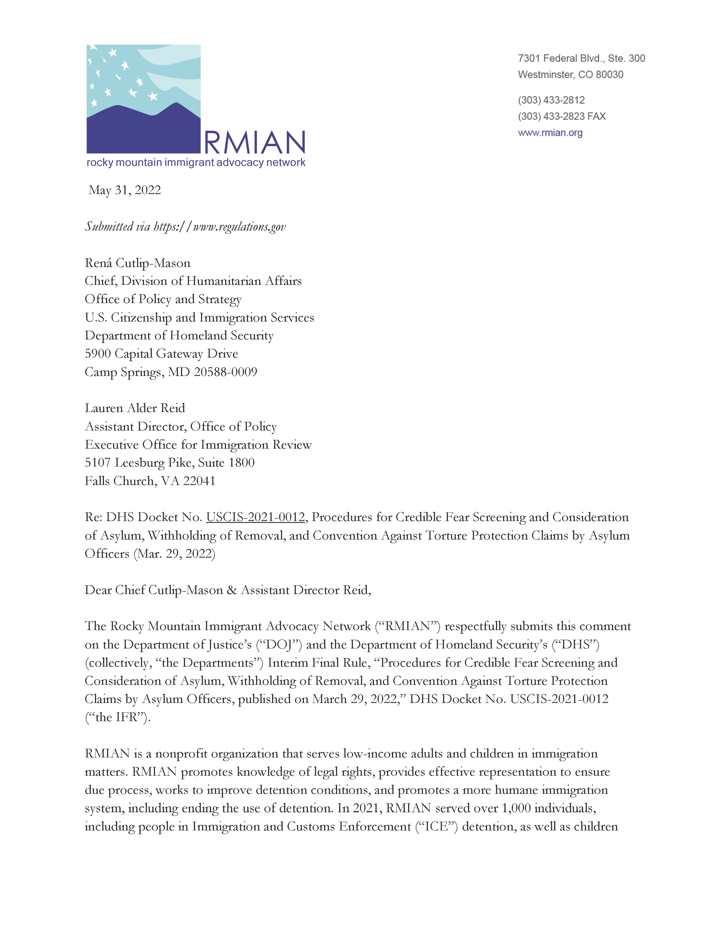 National Capital Legal Services Falls Church, VA Office