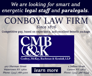 Conboy, McKay, Bachman & Kendall, LLP Canton, NY Office