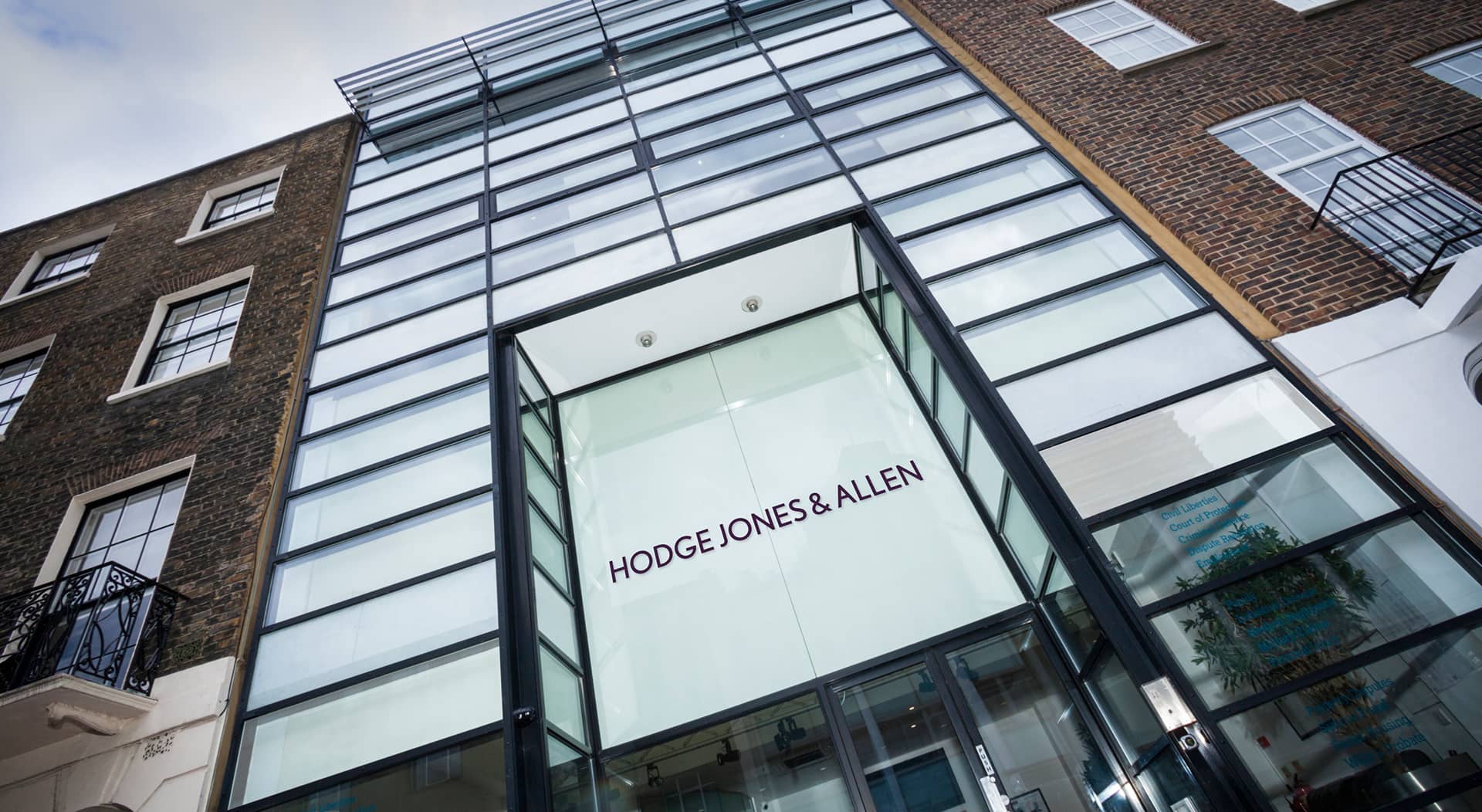 Hodge Jones & Allen LLP London, United Kingdom Office
