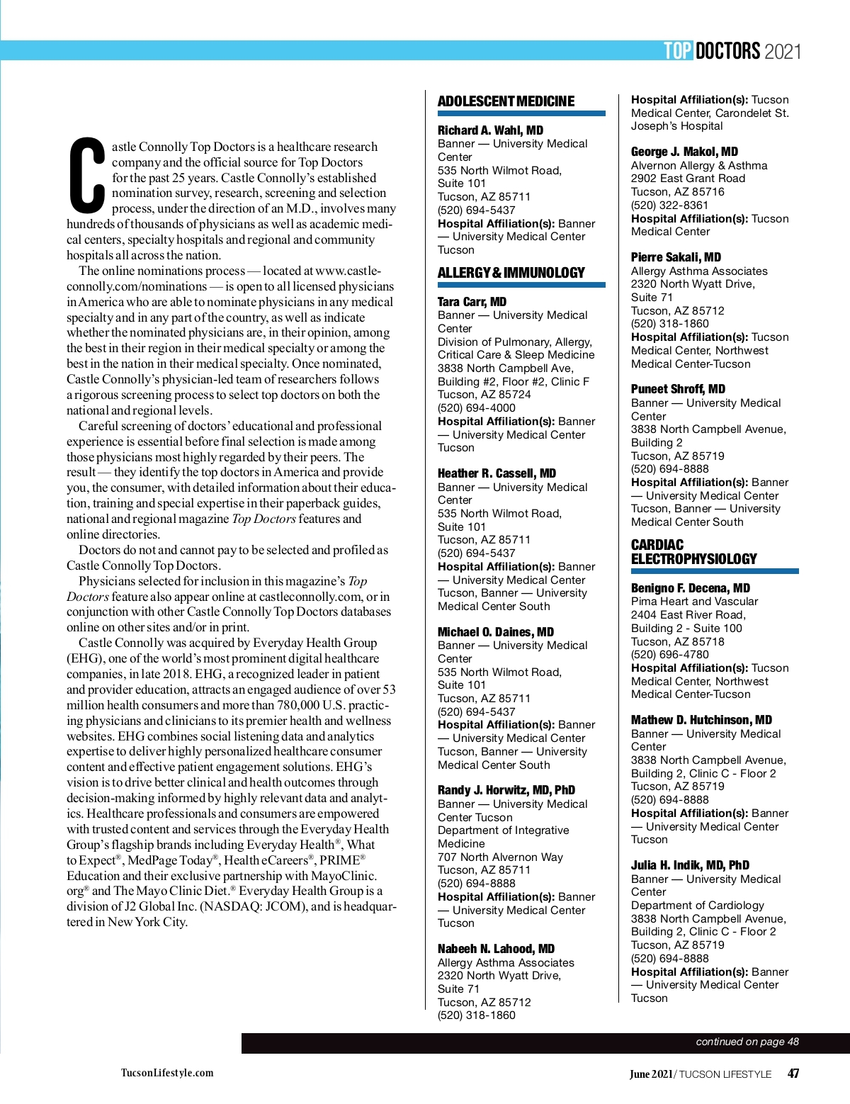 Hayes Soloway P.C Tucson, AZ Office