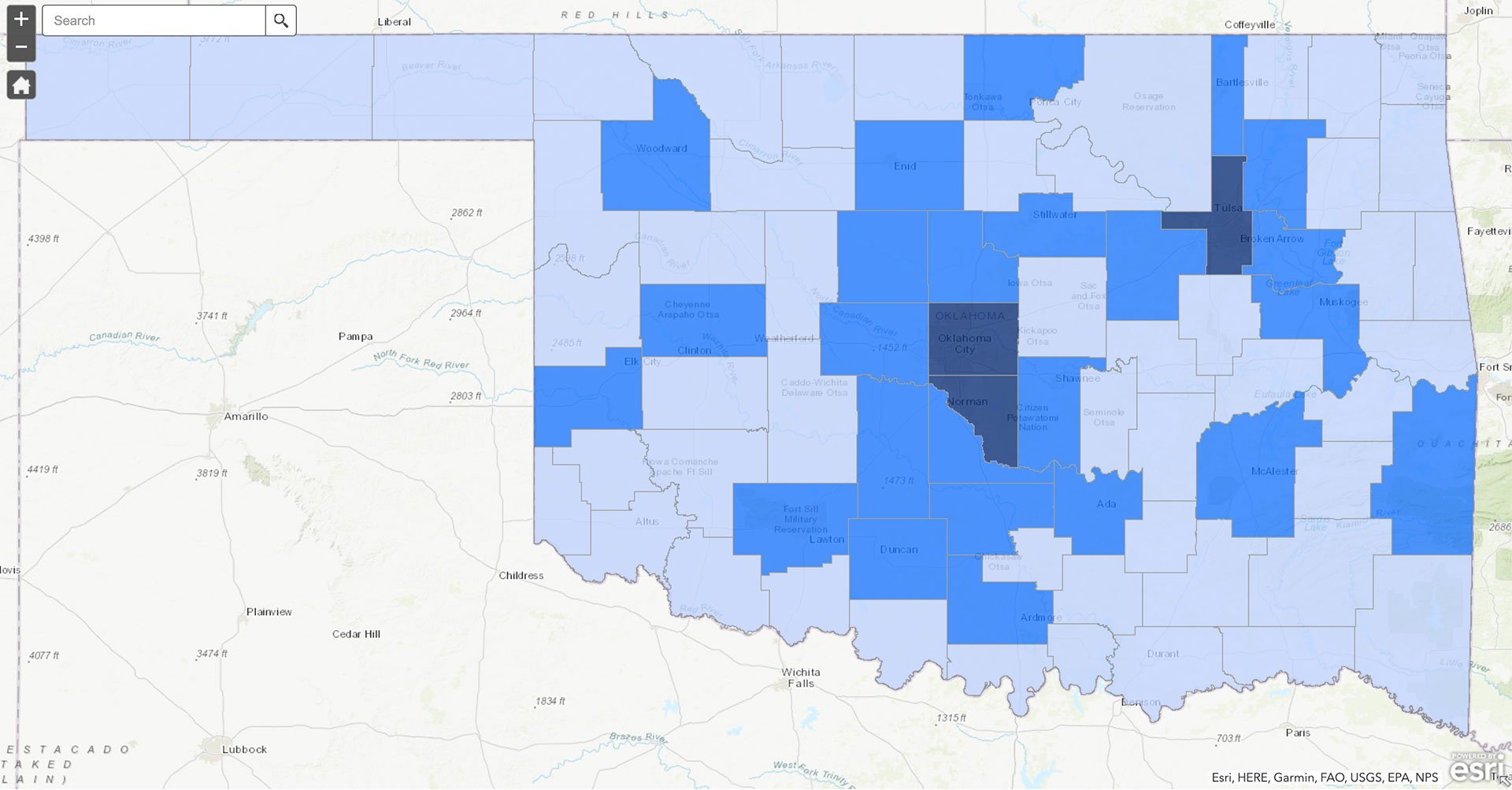 Stump & Associates PC Tulsa, OK Office