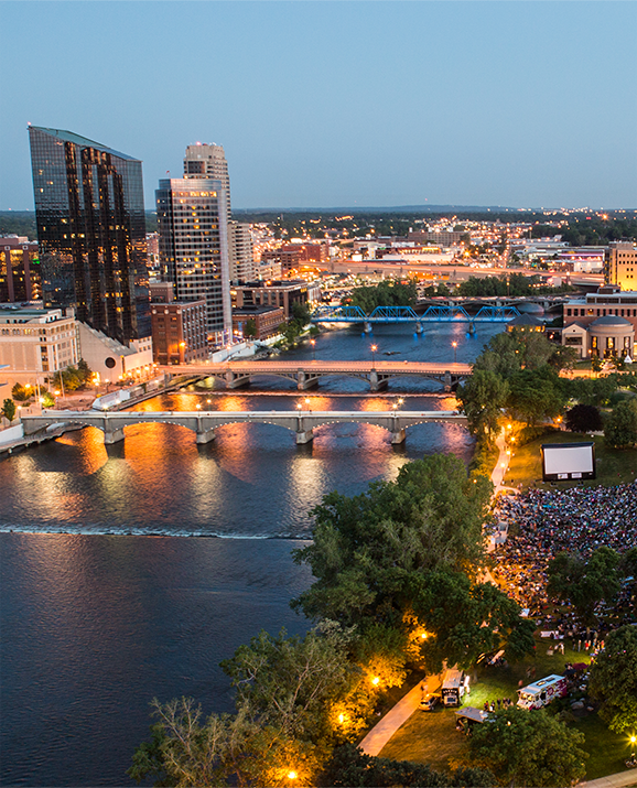 Gruel Mills Nims & Pylman PLLC Grand Rapids, MI Office