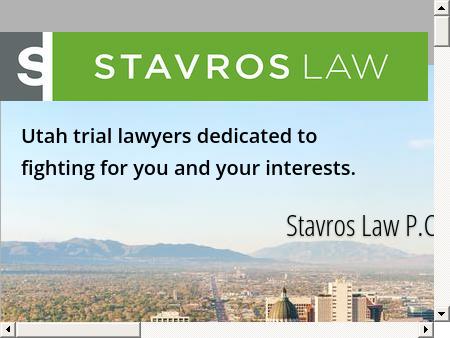 Stavros Law, P.C Salt Lake City,  Office