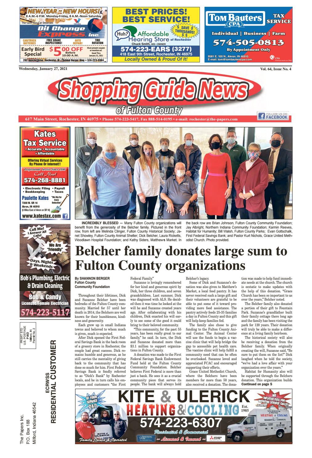 Peterson Waggoner & Perkins, LLP Rochester, IN Office