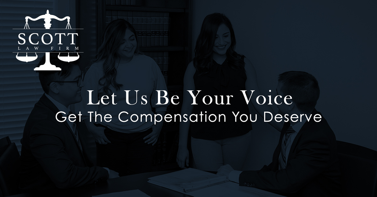 Scott Law Firm Conroe,  Office